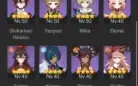 Conta Nahida c1/Neuvillette /Furina /Eula/Kazuha/Yae Miko