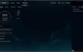 Conta League of Legends