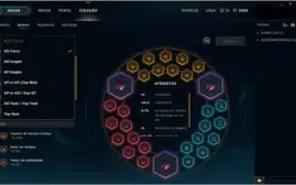 Conta League of Legends