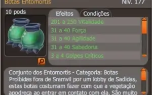 Conjunto dos Entomotis, MAGIADO  (SPIRITIA)