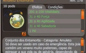 Conjunto dos Entomotis, MAGIADO  (SPIRITIA)