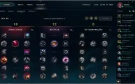 Conta Lvl 30