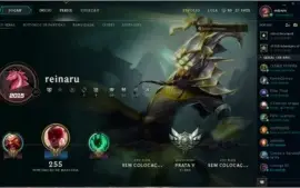 Conta Lvl 30