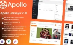 Apollo Jerseys v1.0 – Plataforma Completa de E-commerce para