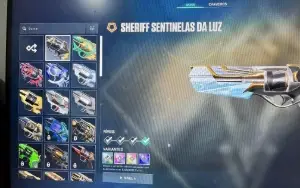Conta Valorant muitas skins