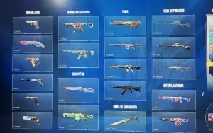 Conta Valorant muitas skins