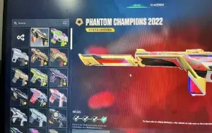 Conta Valorant muitas skins
