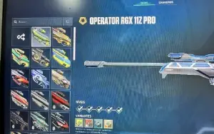 Conta Valorant muitas skins