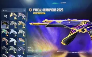 Conta Valorant muitas skins