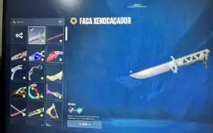 Conta Valorant muitas skins
