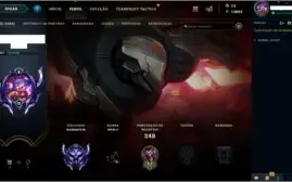 CONTA DE LOL DIAMANTE 3