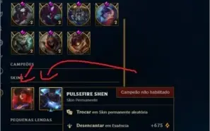 CONTA DE LOL DIAMANTE 3