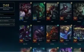 CONTA DE LOL DIAMANTE 3