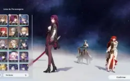 Honkai Star Rail Kafka+Cone Assinatura Himeko E1+Cone