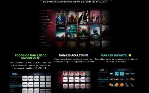 Página De Vendas Iptv - Converta Muito Clientes [Canva]