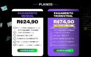 Página De Vendas Iptv - Converta Muito Clientes [Canva]