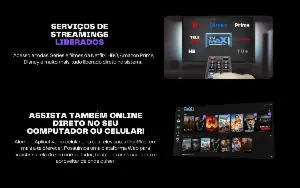 Página De Vendas Iptv - Converta Muito Clientes [Canva]