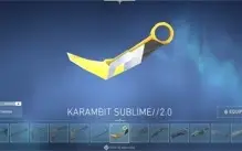 Conta com diversas skins e mais de 3k gastos