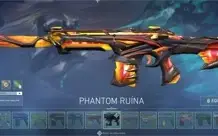 Conta com diversas skins e mais de 3k gastos
