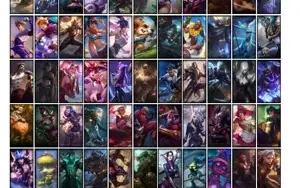 Conta ouro 4 com 100 Champs e 61 Skins