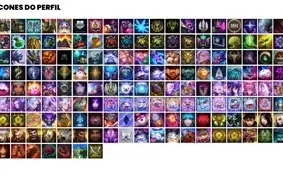 Conta ouro 4 com 100 Champs e 61 Skins