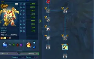 Conta LADMO Mid-End Game 4 SSS+