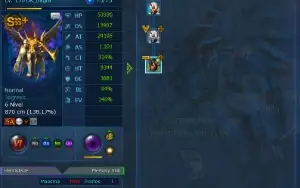 Conta LADMO Mid-End Game 4 SSS+