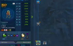 Conta LADMO Mid-End Game 4 SSS+