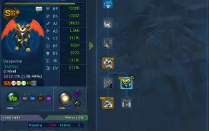 Conta LADMO Mid-End Game 4 SSS+