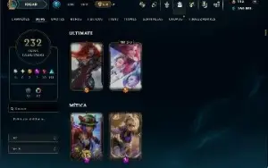 Conta Riot Full Champs E Agentes + Skins