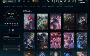 Conta Riot Full Champs E Agentes + Skins