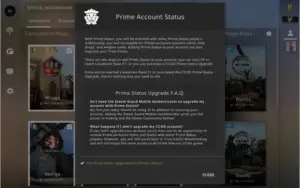 CONTA DE CS:GO PRIME - PATENTE: ÁGUIA 1
