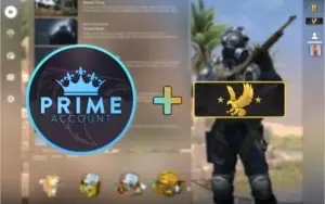 CONTA DE CS:GO PRIME - PATENTE: ÁGUIA 1