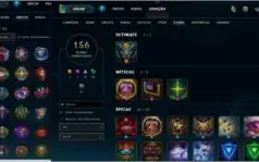 Conta Lol Platina IV