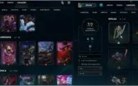 Conta Lol Platina IV