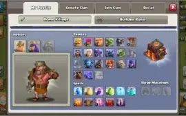 Vila Clash of clans CV10