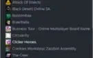 Conta Steam level 74