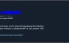 Conta Steam level 74