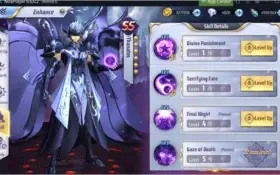 Conta Saint Seya A55 Lupus Lvl 57 1kgema