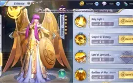 Conta Saint Seya A55 Lupus Lvl 57 1kgema