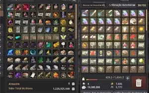 Conta Midgame BlackDesert