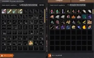 Conta Midgame BlackDesert