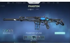 Valorant - D1 - Vandal Sublime, Phantom Glitchpop, Karambit