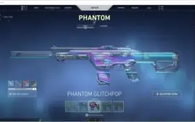Valorant - D1 - Vandal Sublime, Phantom Glitchpop, Karambit