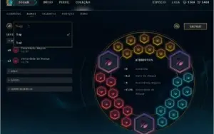 CONTA PRATA 3, 20 SKINS, RP PRA MUDAR O NICK E RUNADA