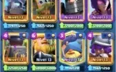 Clash Royale Rei 14