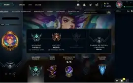 CONTA LOL - PLATINA 4 • MAIN JUNGLE !!! ÓTIMA OPORTUNIDADE.