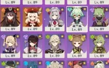 Genshin Impact - AR 60 - America - Hu Tao/Klee + 19k gemas