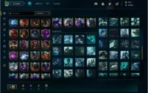 Conta Diamante - 162  Skins
