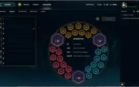 Conta platina 5 com borda de DIAMANTE